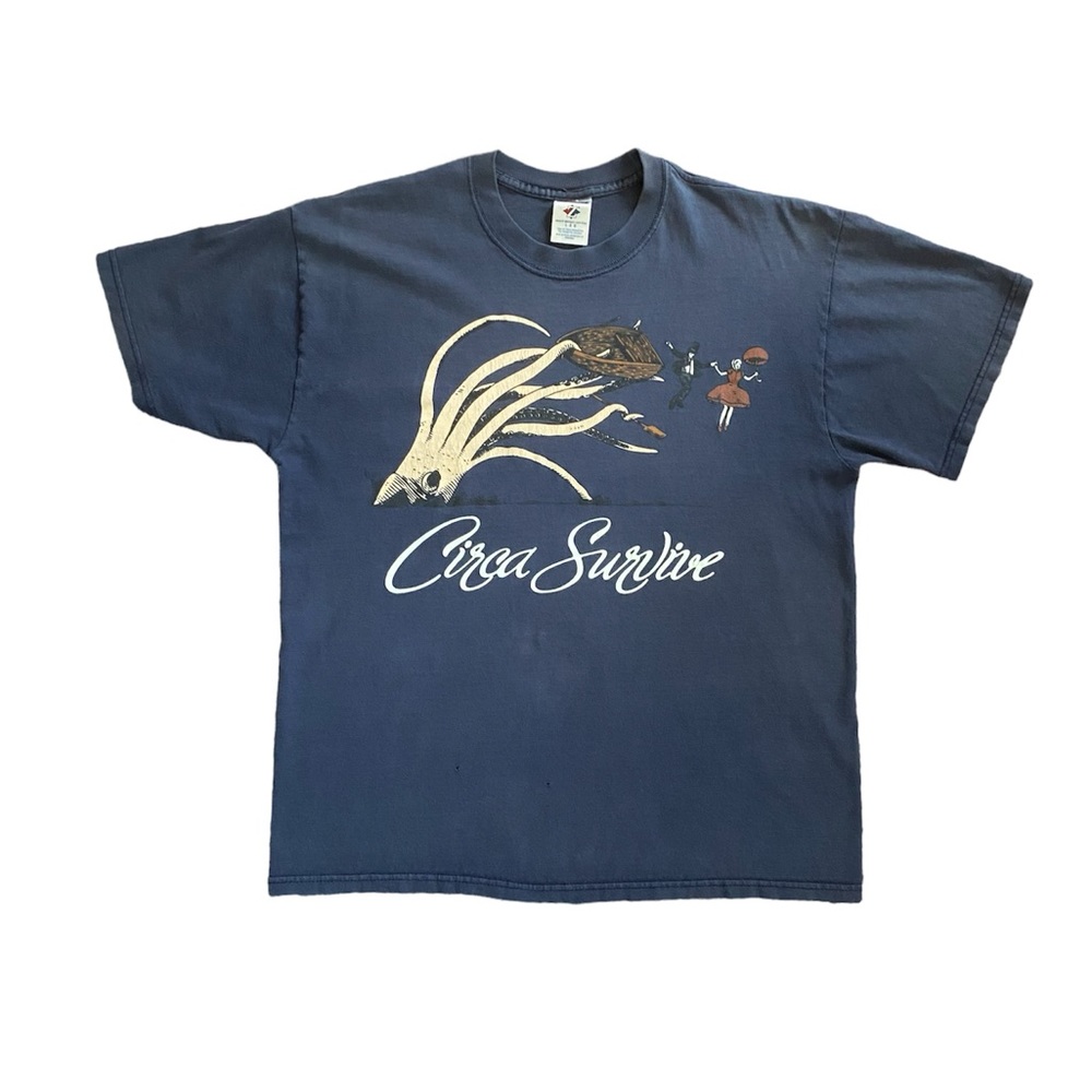 DEADSTOCK Rare Circa Survive Band Tee